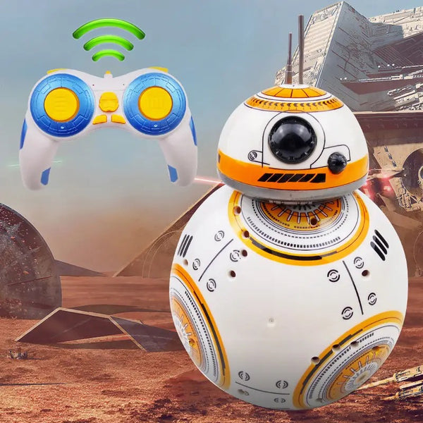 Intelligent BB8 RC Robot Remote Control With Sound